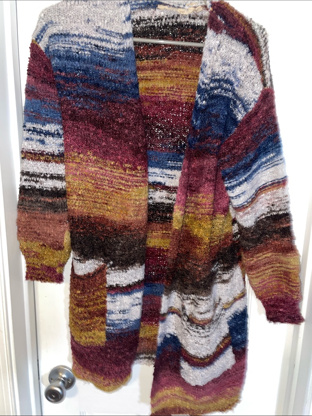 Soft Surroundings Cartigan L/XL bohemian Fall